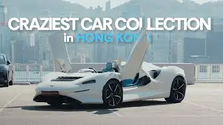 The CRAZIEST Car Collection in Hong Kong!