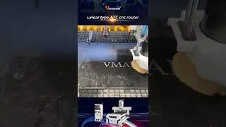 Linear type ATC CNC Router