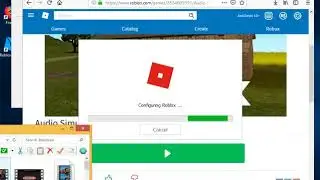 Installing ROBLOX on Windows Server 2016