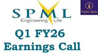 SPML Infra Q1 FY26 Earnings Call- SPML Infra Ltd Q1 Concall