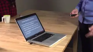 Quartet Presentation Remote with Dual Red Green Lasers
