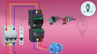 👉DOL Starter Connection/Anyone can do/Direct Online starter#dolstarter #electrical