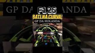 A curva me pegou de surpresa, F1 2025, GP Holanda