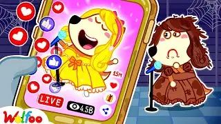 NEW | Poor Singer Lucy Becomes Famous Singer | Educational Cartoons | Wolfoo Channel | Kids Cartoon