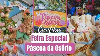 FEIRA DA PÁSCOA NA PRAÇA OSÓRIO EM CURITIBA | VÍDEO COMPLETÃO