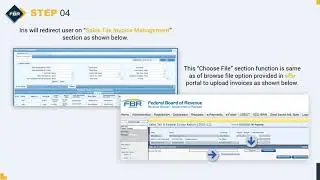 How to Import Sales Invoices in IRIS - Single Sales Tax Return