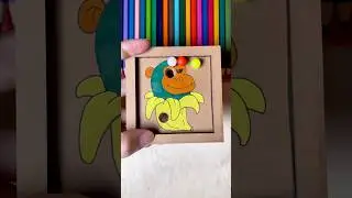 chimpanzini bananini DIY Cardboard Pinballs Game 🍌🐵 Homemade Smart Game from Cardboard #diycrafts