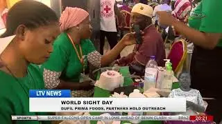 World Sight Day: Dufil prima foods, partners hold outreach