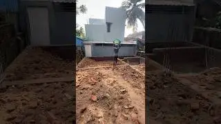 &ldquo;Filling soil for the basement! 🏗️✨ Laying the groundwork strong and steady. 💪 #BasementFilling