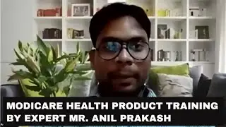 MODICARE HEALTH PRODUCT LIVE TRAINING BY EXPERTS