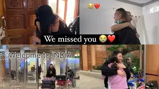 We missed you ❤️😭|| Welcome Home 🏠 || Tibetan Vlogger