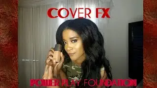 COVER FX POWER PLAY FOUNDATION REVIEW