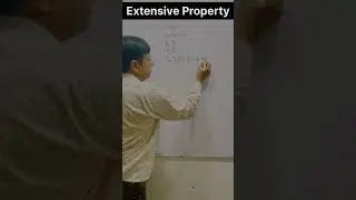 Extensive Property II Basic Mechanical Engineering