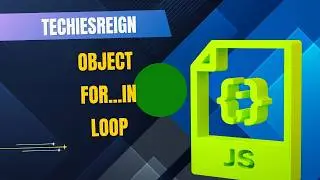 JavaScript Object Iteration - For..In Loop