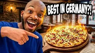IS THIS THE BEST FLAMMKUCHEN IN GERMANY? 🇩🇪
