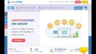 หลักฐานการถอน advcoin จ่ายจริง 100%