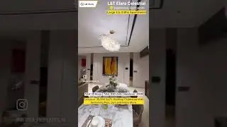 L&T Elara Celestia | at Yelahanka, Bangalore | 3&4 BHK Apartments | ☎️+91 7550098989.