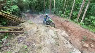 Jalur licin menantang #automobile #ts125x #kxf250 #offroad #motocross #trail #scross #enduro #motor