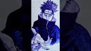 PAIN#narutoshippuden #ballpenart