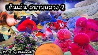 ตอนแรกจะเดินแป๊บเดียว สรุป... | ตลาดธนบุรี สนามหลวง 2 ❤️