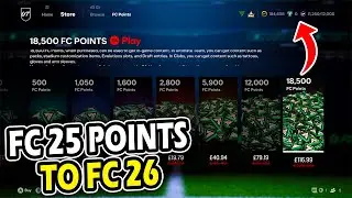 How to Transfer FC Points to FC 26 Ultimate Team