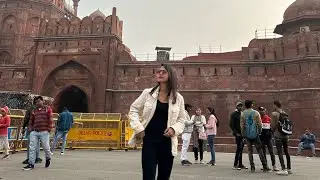 Journey To Delhi (Part2 )Kuch Changes Ke Saat 😜😇💃🏻 #love #explore #newvlog #subscribe