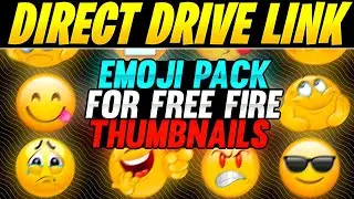 50+ 3D EMOJI PACK FOR THUMBNAIL DOWNLOAD | BEST EMOJI PACK | RADIAL GRAFIX #emojipack