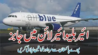 Air Blue Jobs 2025 - How To Apply Online - Step By Step Guide - Cabin Crew Jobs - Latest Airline Job