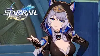 Cipher's First Appearance Cutscene (Chrysos Heir With Zagreus Coreflame) | Honkai Star Rail 3.2