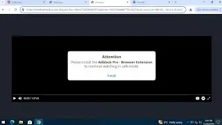 Видеоинструкция по удалению всплывающей рекламы на сайте Phosolica.com.