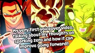My thoughts on Dragon ball sparking zero & how it needs to improve - Dragon ball sparking zero