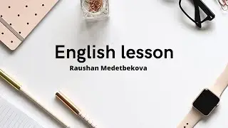 Ағылшын тілі / English. Degrees of Adjectives қазақша