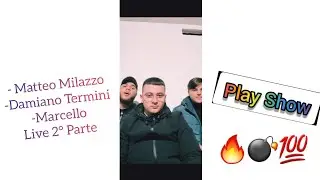 Matteo Milazzo Ft Damiano Termini Ft Marcello (Live 2020)(2° Parte)