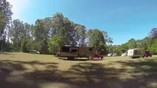 Coopernook Forest Camp, Coopernook State Forest, North East of Taree, NSW