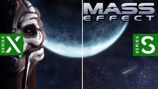 Mass Effect 1 Remastered | Xbox Series X vs Xbox Series S | Graphics Comparison | 4K |