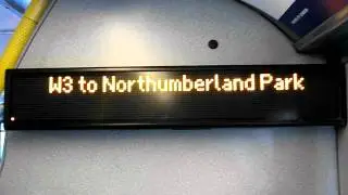 W3 to Northumberland Park