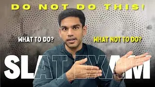 SLAT 2025 Preparation Strategy | Go to Symbiosis Law School