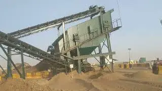 Double Deck Screening Unit &mdash; High-Efficiency Material Separation