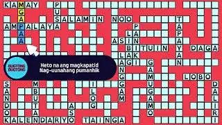 Mga Bugtong Na May Sagot - Filipino Riddles Crossword Game Quiz