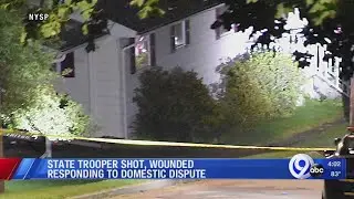 Trooper shot