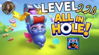 All in Hole: Black Hole Games Level 220