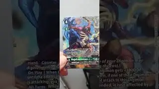 Digimon Exceed Apocalypse MegaKabuterinon Ace alternate art 🎨🎨