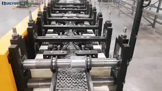 İskele Metal Kalas Profili &Uuml;retim Hattı AGMline / SACFORM Scaffolding Profile Production Line