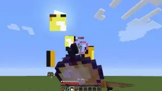 minecraft command block notch boss fight