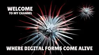 From Stillness to Magic | Digital Art Animation with AI & Cinema 4D