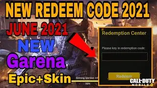 *NEW* June 2021 Redeem Code Cod Mobile Gerena | Cod Mobile Redeemption Code 2021 | Redeem code Codm