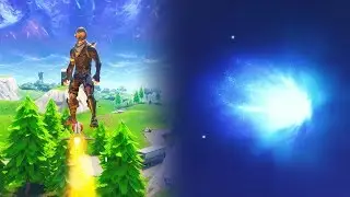 CAN YOU ROCKET RIDE TO THE COMET?! - Fortnite: Battle Royale