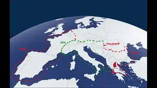 Circumeuropa - Începutul