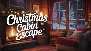 🎄 Relax to Country Christmas | 10 Hours of Fireplace & Cozy Cabin Vibes