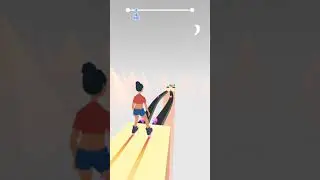 SKY ROLLER GAME All levels mobile gameplay walkthrough android, ios